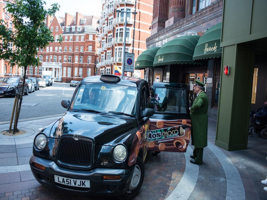 Luxton Apartments - Knightsbridge Londra Dış mekan fotoğraf