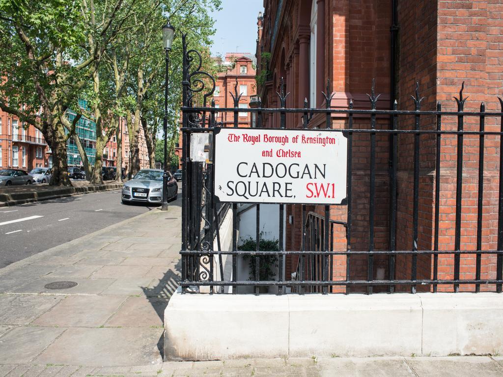 Luxton Apartments - Knightsbridge Londra Dış mekan fotoğraf